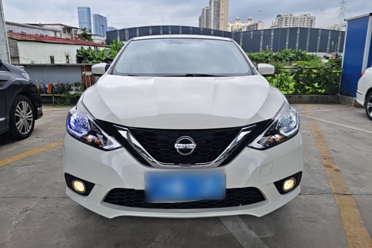 Used Nissan Sylphy 2021 Classic 1.6XL CVT Luxury Edition Front