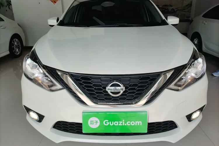 Used Nissan Sylphy 2021 Classic 1.6XL CVT Luxury Edition Front
