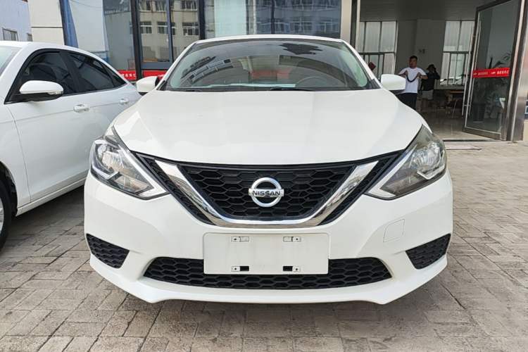 Used Nissan Sylphy 2021 Classic 1.6XE CVT Comfort Edition Front