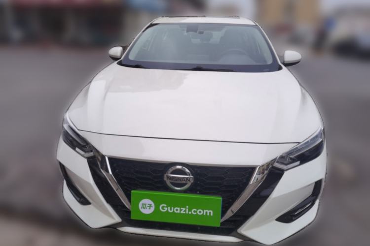 Used Nissan Sylphy 2021 1.6L XL CVT Enjoyment Edition Front