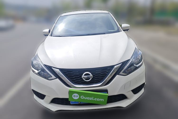 Used Nissan Sylphy 2021 Classic 1.6XE CVT Comfort Edition Front