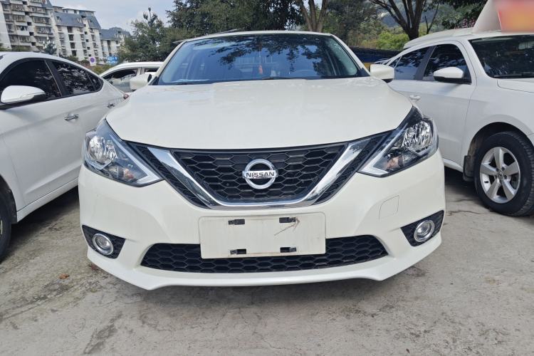 Used Nissan Sylphy 2021 Classic 1.6XL CVT Luxury Edition Front