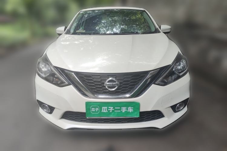 Used Nissan Sylphy 2021 Classic 1.6XL CVT Luxury Edition Front