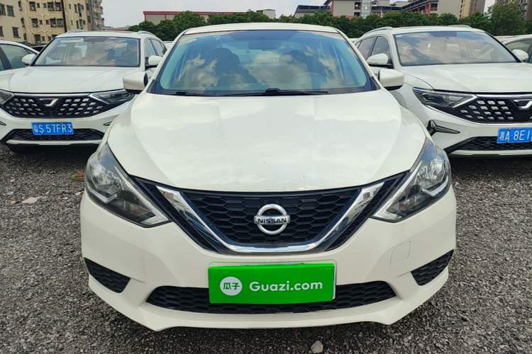 Used Nissan Sylphy 2021 Classic 1.6XE CVT Comfort Edition Front