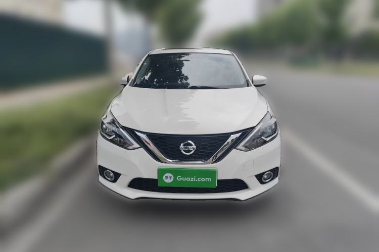 Used Nissan Sylphy 2021 Classic 1.6XL CVT Luxury Edition Front