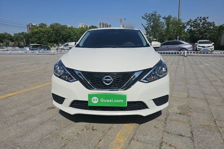 Used Nissan Sylphy 2021 Classic 1.6XE CVT Comfort Edition Front