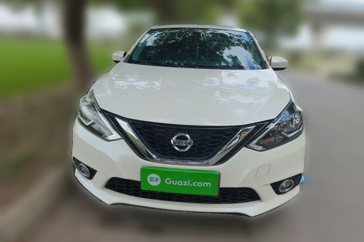 Used Nissan Sylphy 2021 Classic 1.6XL CVT Luxury Edition Front