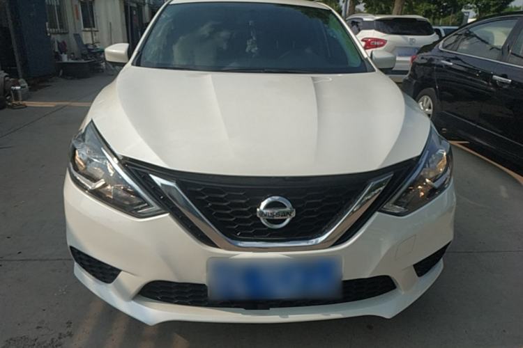 Used Nissan Sylphy 2021 Classic 1.6XE CVT Comfort Edition Front