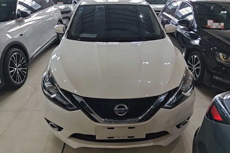 Used Nissan Sylphy 2021 Classic 1.6XL CVT Luxury Edition Front