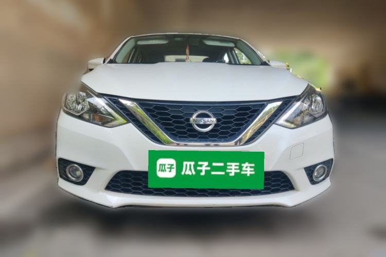 Used Nissan Sylphy 2021 Classic 1.6XE CVT Comfort Edition Front
