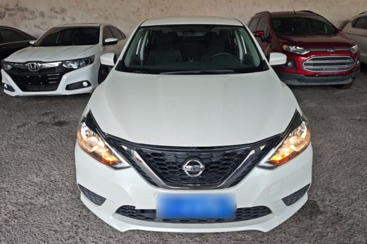 Used Nissan Sylphy 2021 Classic 1.6XE CVT Comfort Edition Front