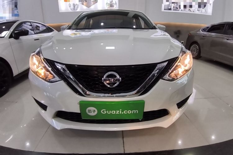 Used Nissan Sylphy 2021 Classic 1.6XE CVT Comfort Edition Front