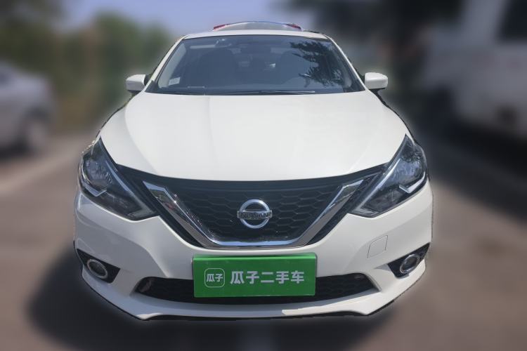 Used Nissan Sylphy 2021 Classic 1.6XL CVT Luxury Edition Front