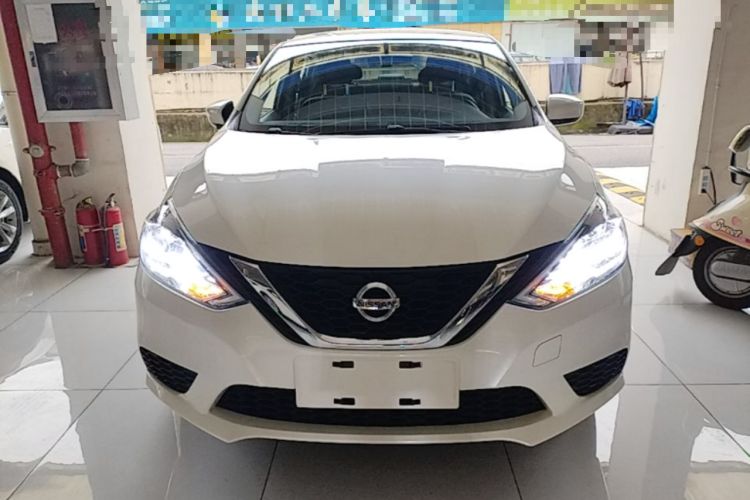 Used Nissan Sylphy 2021 Classic 1.6XL CVT Luxury Edition Front