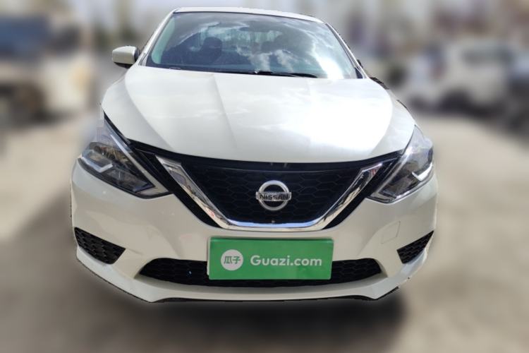Used Nissan Sylphy 2021 Classic 1.6XE CVT Comfort Edition Front