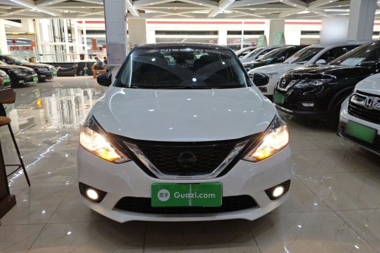 Used Nissan Sylphy 2021 Classic 1.6XL CVT Luxury Edition Front