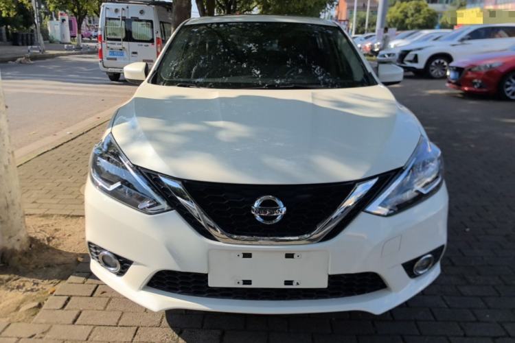 Used Nissan Sylphy 2021 Classic 1.6XL CVT Luxury Edition Front