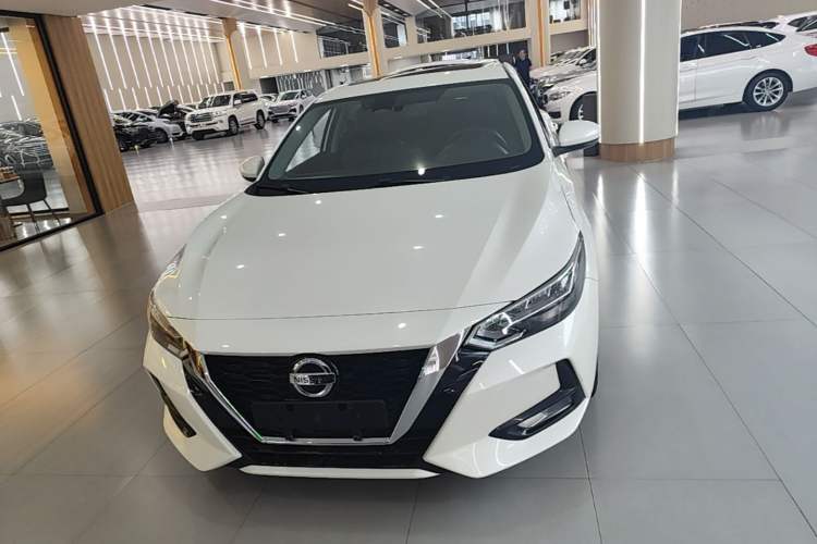 Used Nissan Sylphy 2021 1.6L XL CVT Enjoyment Edition Front