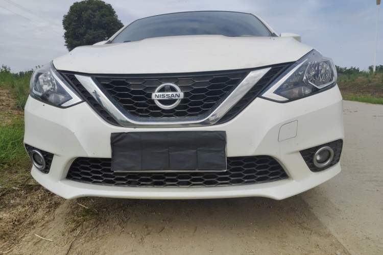 Used Nissan Sylphy 2021 Classic 1.6XE CVT Comfort Edition Front