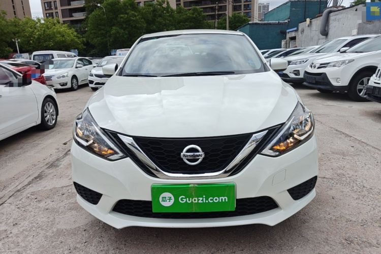Used Nissan Sylphy 2021 Classic 1.6XE CVT Comfort Edition Front