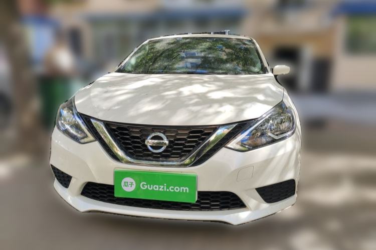 Used Nissan Sylphy 2021 Classic 1.6XE CVT Comfort Edition Front