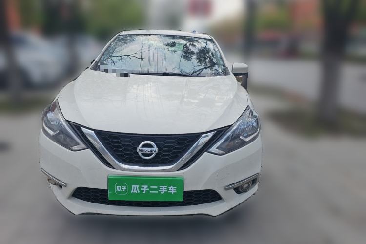 Used Nissan Sylphy 2021 Classic 1.6XE CVT Comfort Edition Front