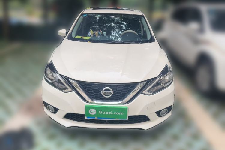 Used Nissan Sylphy 2021 Classic 1.6XL CVT Luxury Edition Front