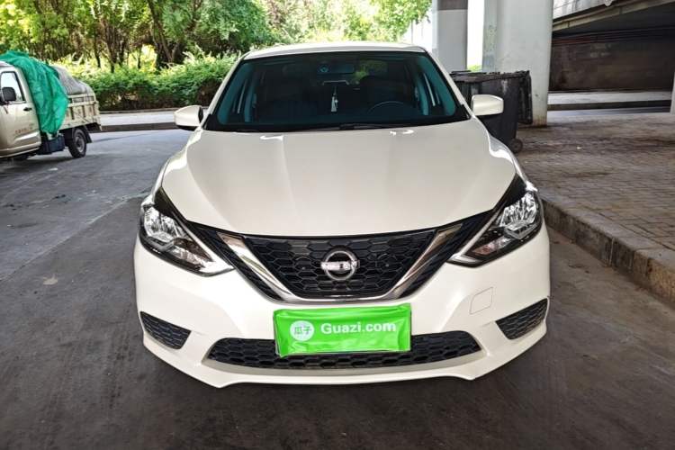 Used Nissan Sylphy 2021 Classic 1.6XE CVT Comfort Edition Front