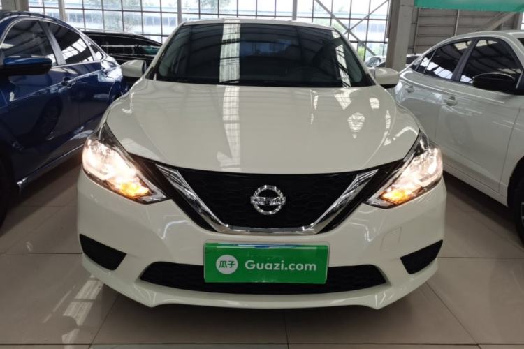 Used Nissan Sylphy 2021 Classic 1.6XE CVT Comfort Edition Front