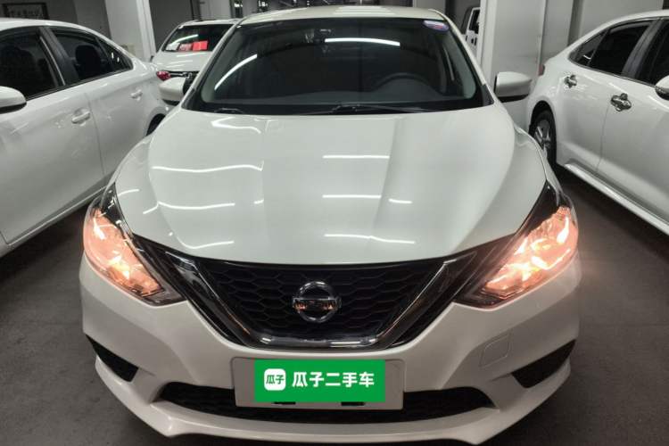 Used Nissan Sylphy 2021 Classic 1.6XE CVT Comfort Edition Front