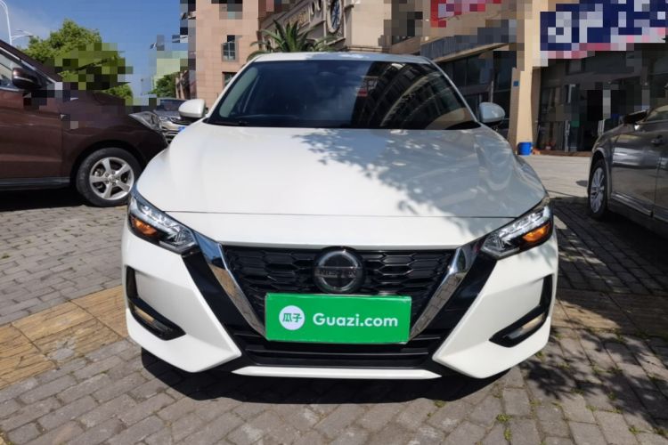 Used Nissan Sylphy 2021 1.6L XL CVT Enjoyment Edition Front