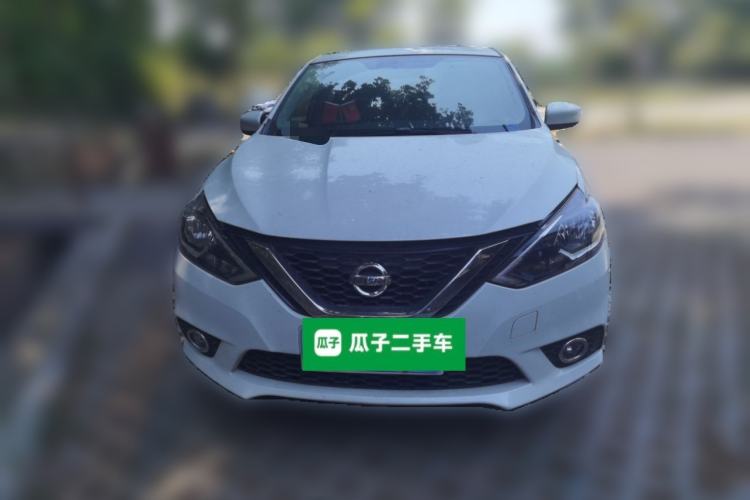 Used Nissan Sylphy 2021 Classic 1.6XL CVT Luxury Edition Front