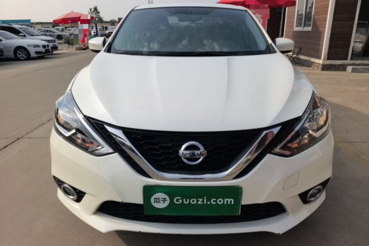 Used Nissan Sylphy 2021 Classic 1.6XL CVT Luxury Edition Front