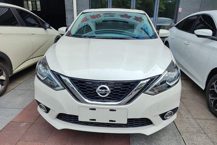 Used Nissan Sylphy 2021 Classic 1.6XL CVT Luxury Edition Front