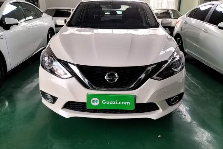 Used Nissan Sylphy 2021 Classic 1.6XL CVT Luxury Edition Front