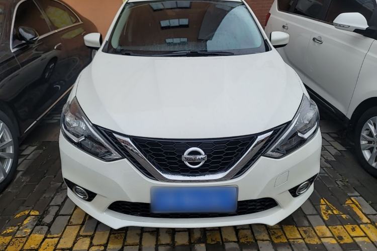 Used Nissan Sylphy 2021 Classic 1.6XL CVT Luxury Edition Front