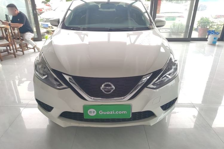 Used Nissan Sylphy 2021 Classic 1.6XE CVT Comfort Edition Front
