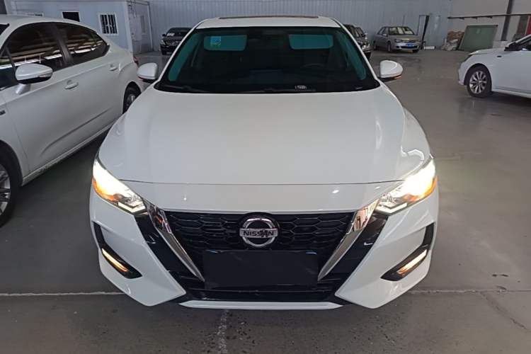 Used Nissan Sylphy 2021 1.6L XL CVT Enjoyment Edition Front