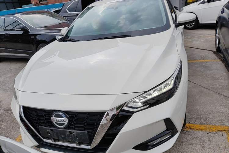 Used Nissan Sylphy 2021 1.6L XL CVT Enjoyment Edition Front