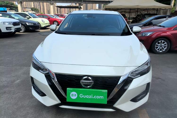 Used Nissan Sylphy 2021 1.6L XL CVT Enjoyment Edition Front
