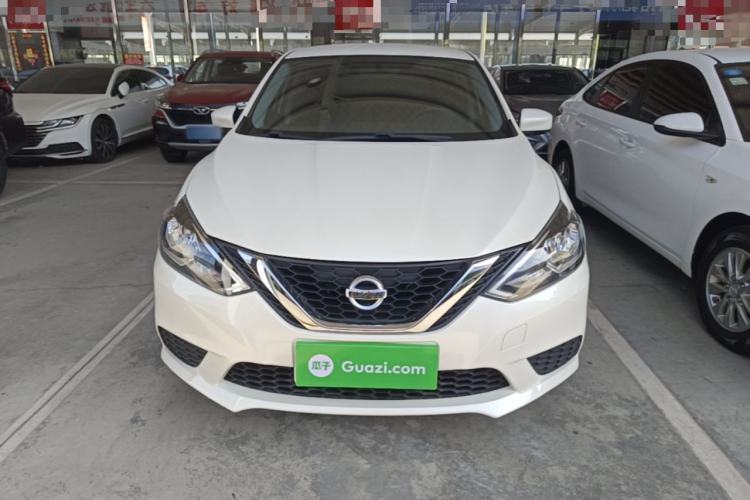 Used Nissan Sylphy 2021 Classic 1.6XE CVT Exclusive Edition Front