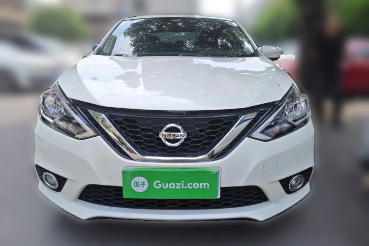 Used Nissan Sylphy 2021 Classic 1.6XL CVT Luxury Edition Front
