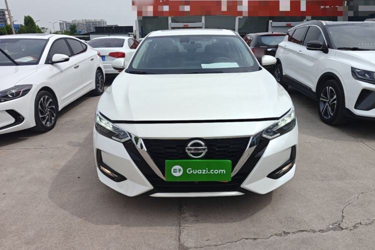 Used Nissan Sylphy 2021 1.6L XL CVT Enjoyment Edition Front