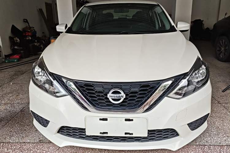Used Nissan Sylphy 2021 Classic 1.6XE CVT Comfort Edition Front