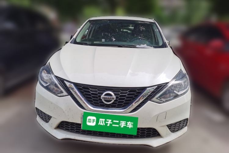 Used Nissan Sylphy 2021 Classic 1.6XE CVT Comfort Edition Front