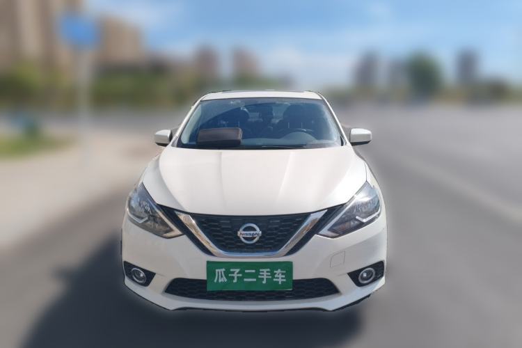 Used Nissan Sylphy 2021 Classic 1.6XL CVT Luxury Edition Front