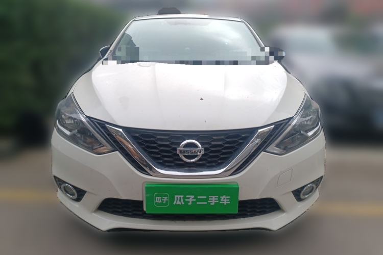 Used Nissan Sylphy 2021 Classic 1.6XL CVT Luxury Edition Front