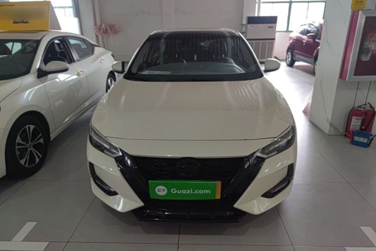 Used Nissan Sylphy 2021 1.6L XL CVT Enjoyment Edition Front