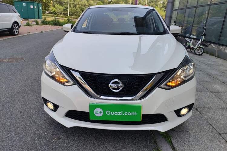 Used Nissan Sylphy 2021 Classic 1.6XL CVT Luxury Edition Front