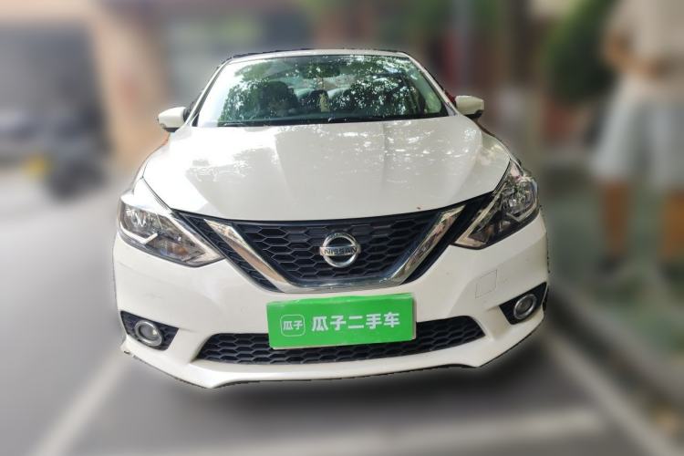 Used Nissan Sylphy 2021 Classic 1.6XL CVT Luxury Edition Front